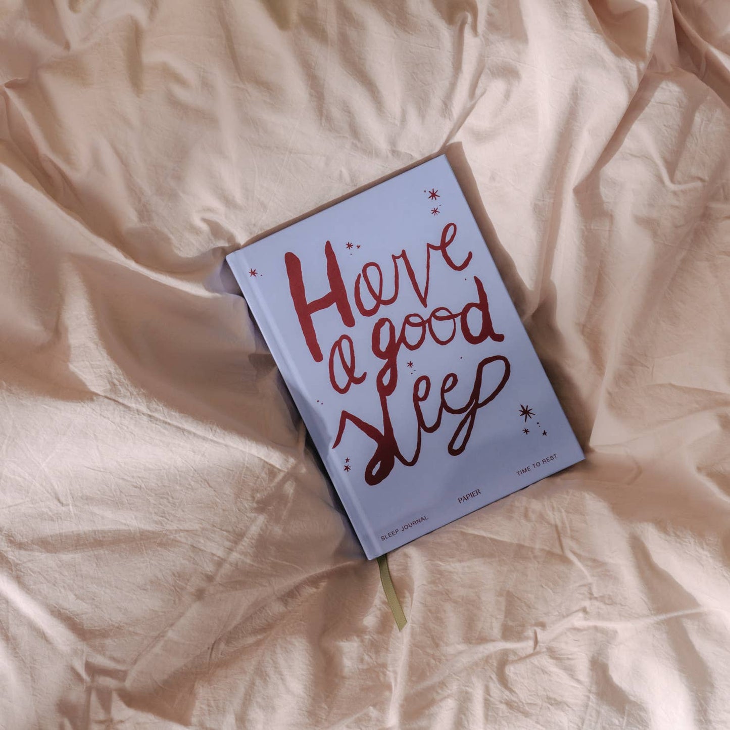 Papier Sleep Journal – A Gentle Guide to Better Rest