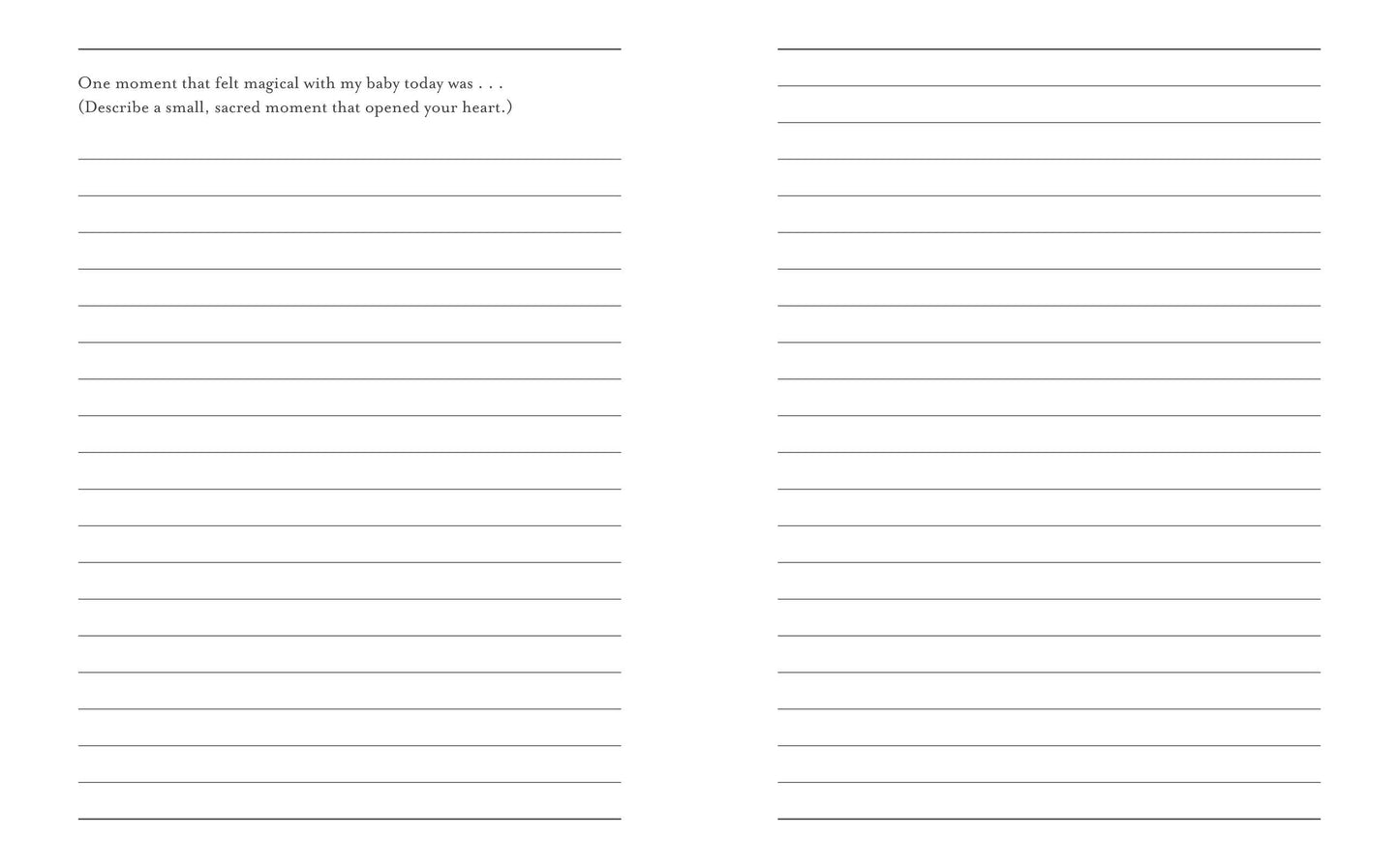 The First Forty Days Journal - Self-Care for the New Mother (Diary or Journal)