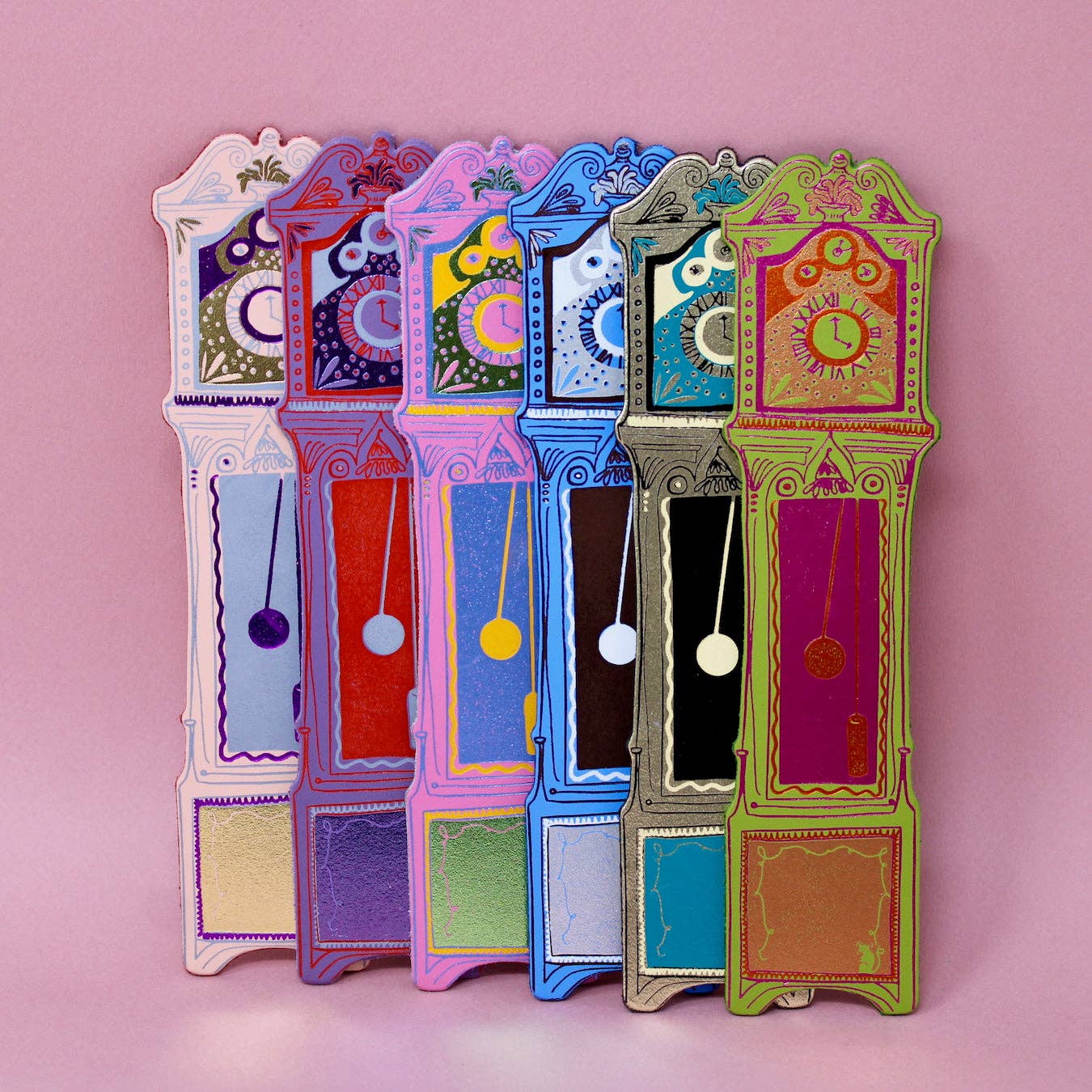 Grandfather Clock Bookmark
