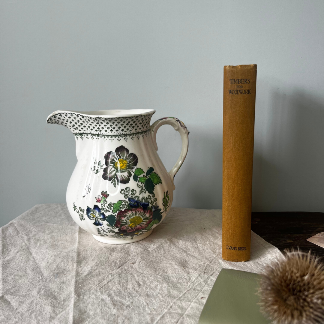 Mason's Ironstone PAYNSLEY Pattern Ceramic Jug