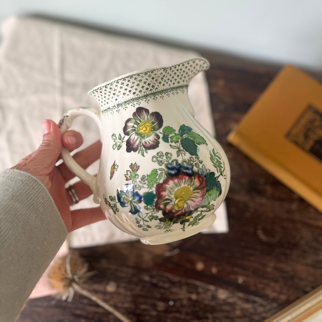 Mason's Ironstone PAYNSLEY Pattern Ceramic Jug