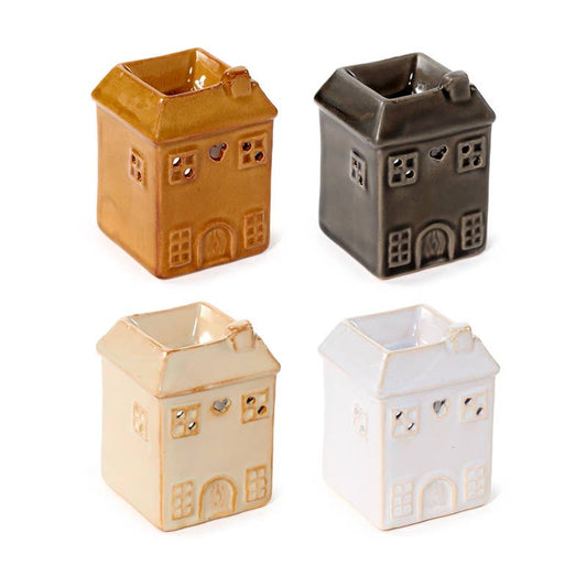 House-Shaped Oil Burner – A Tiny Home for Your Calm