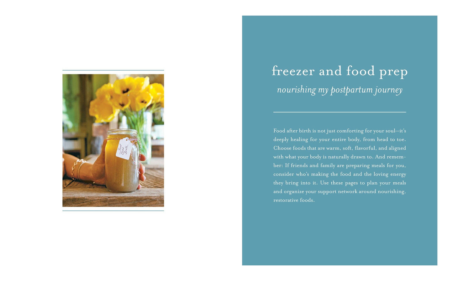 The First Forty Days Journal - Self-Care for the New Mother (Diary or Journal)