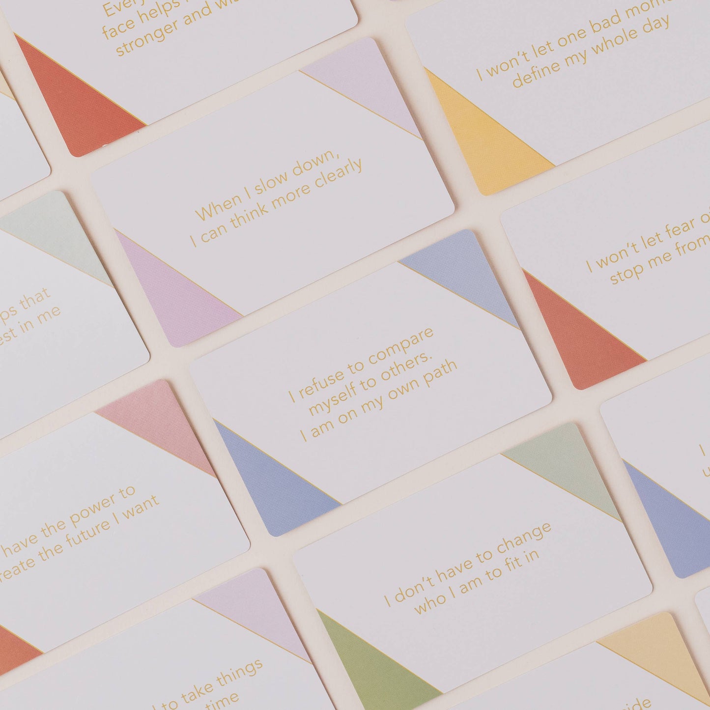 Mind Cards: Affirmations for Teens | Mindset Cards
