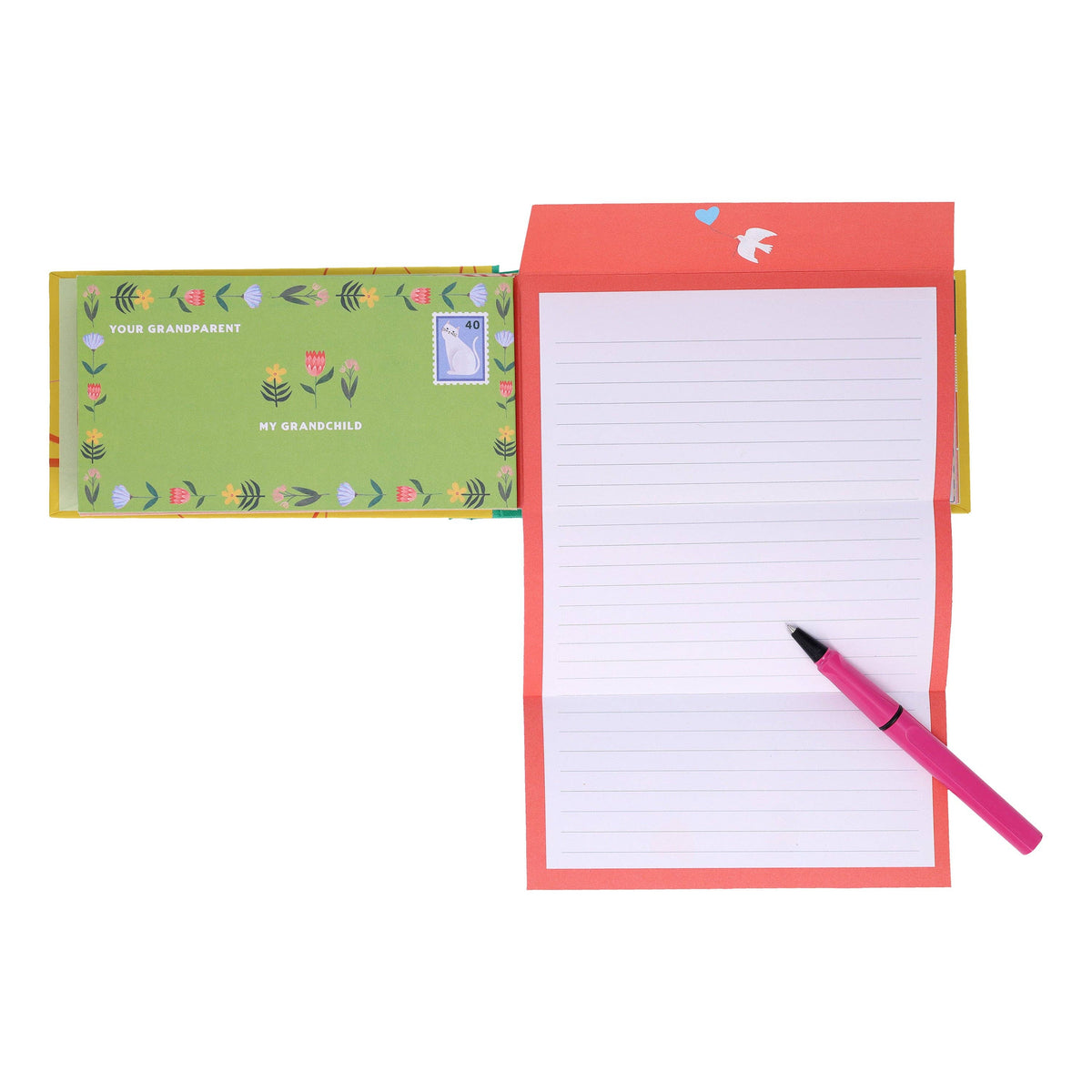 Inspired Letters to My Grandchild - Write Now. Read Later.