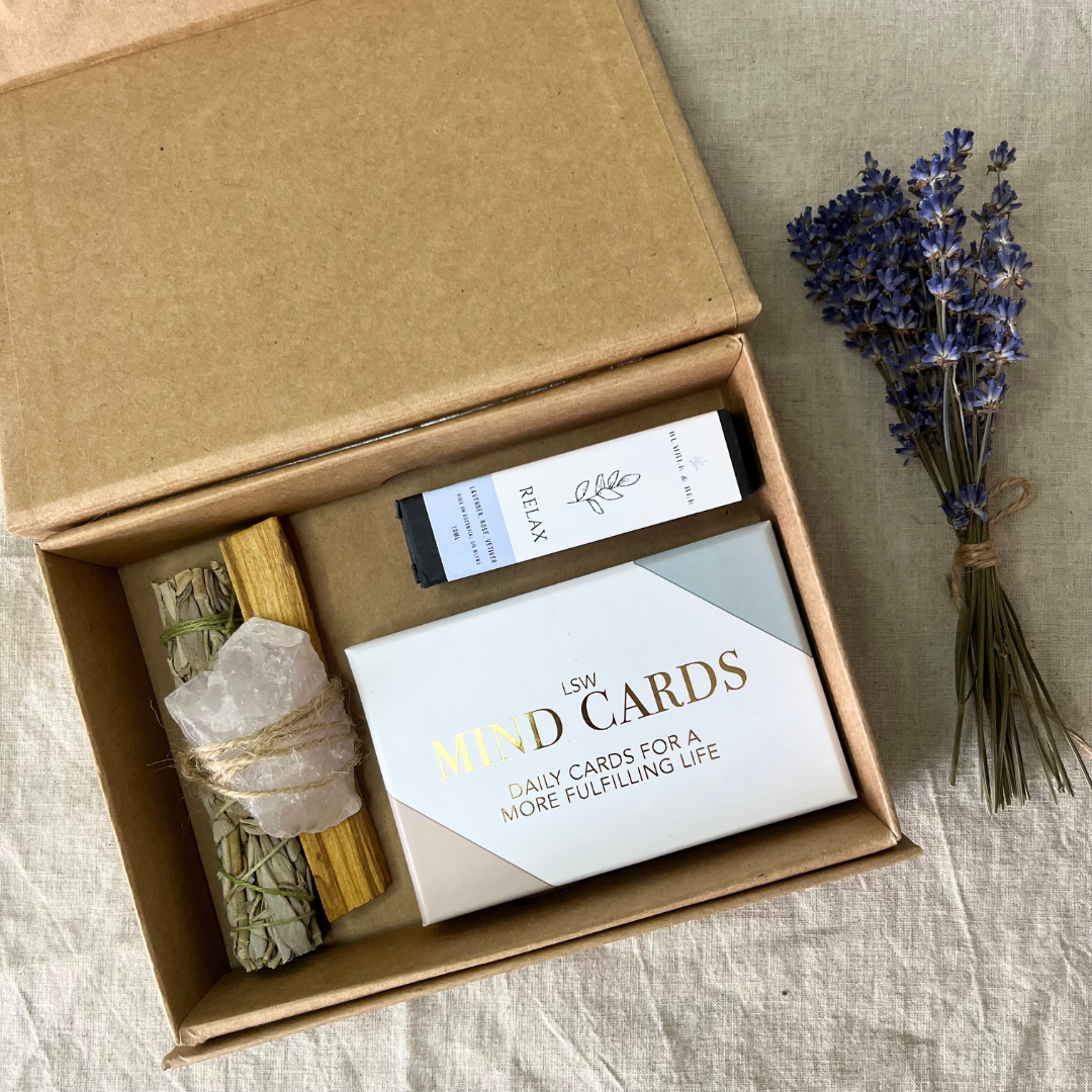 Slow Life Mindfulness Box personalised