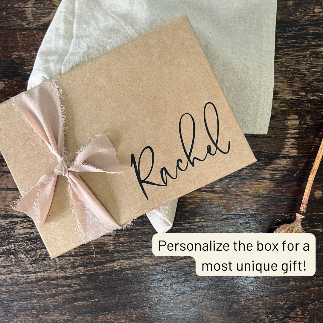 Slow Life Mindfulness Box personalised
