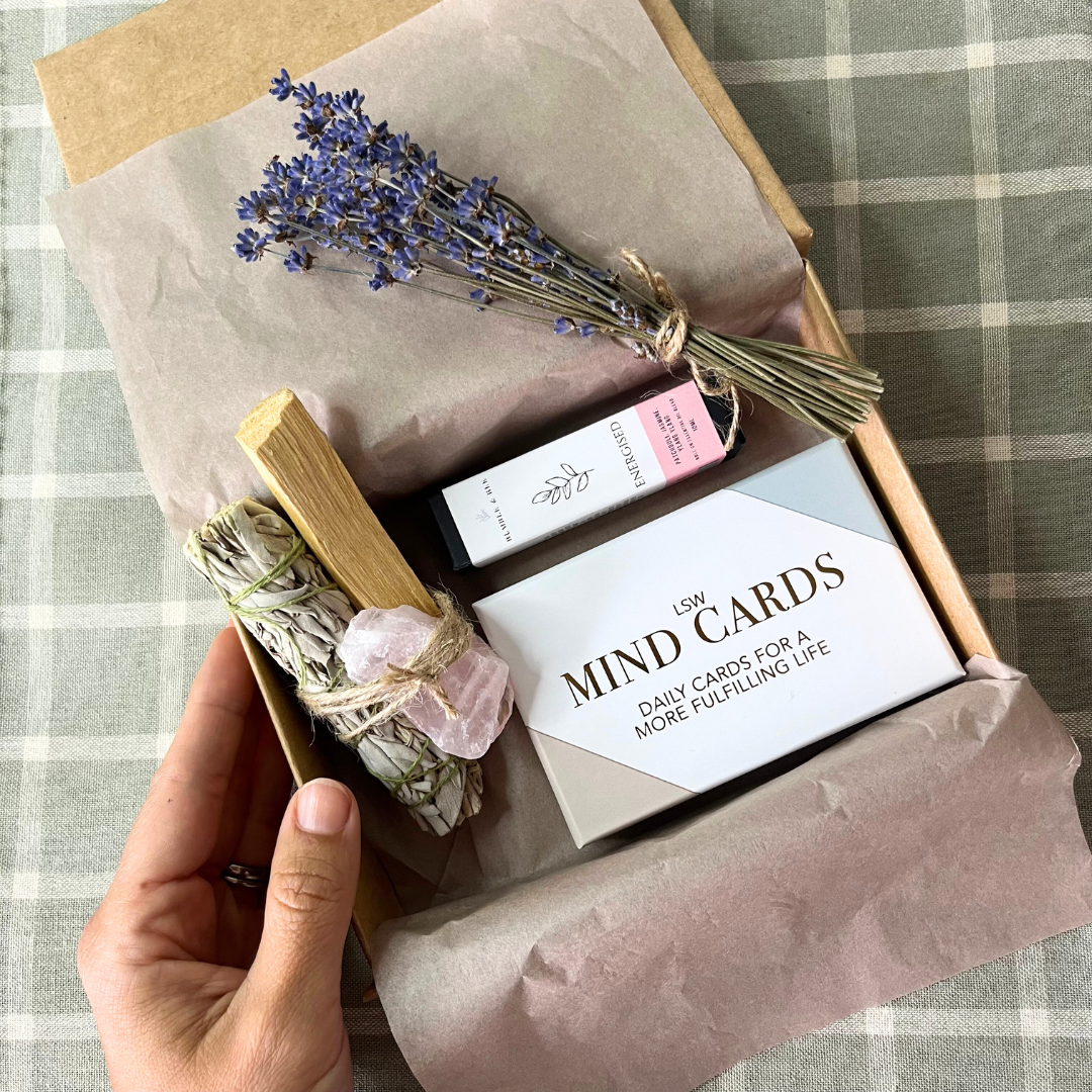 Slow Life Mindfulness Box personalised