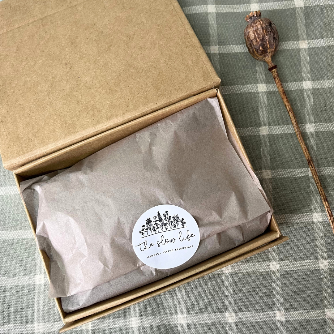Slow Life Mindfulness Box personalised