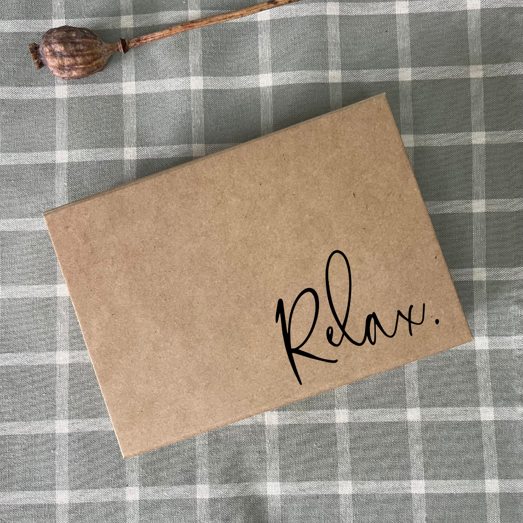 Slow Life Mindfulness Box personalised