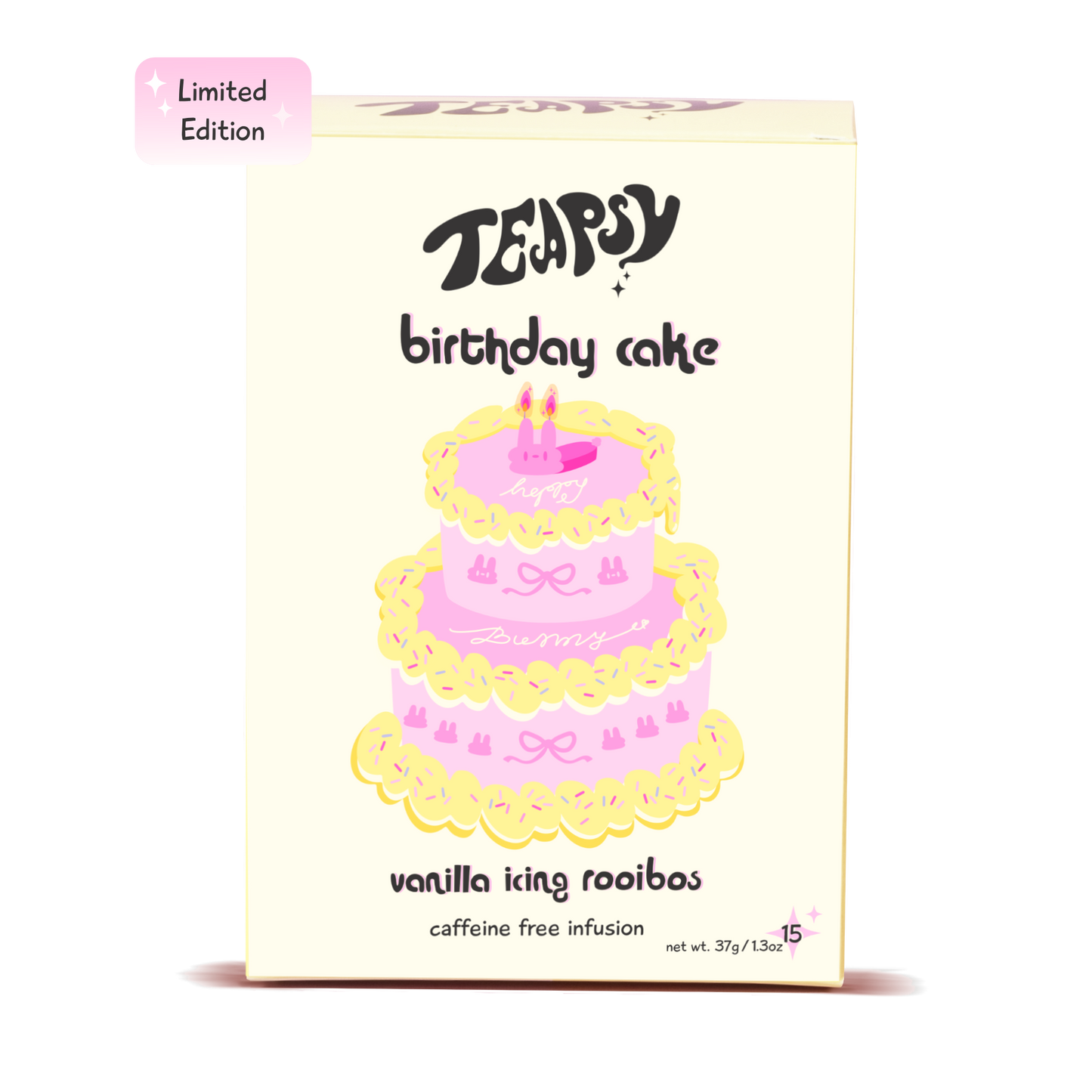 Vanilla Icing Rooibos Tea - Birthday Cake