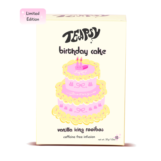 Vanilla Icing Rooibos Tea - Birthday Cake