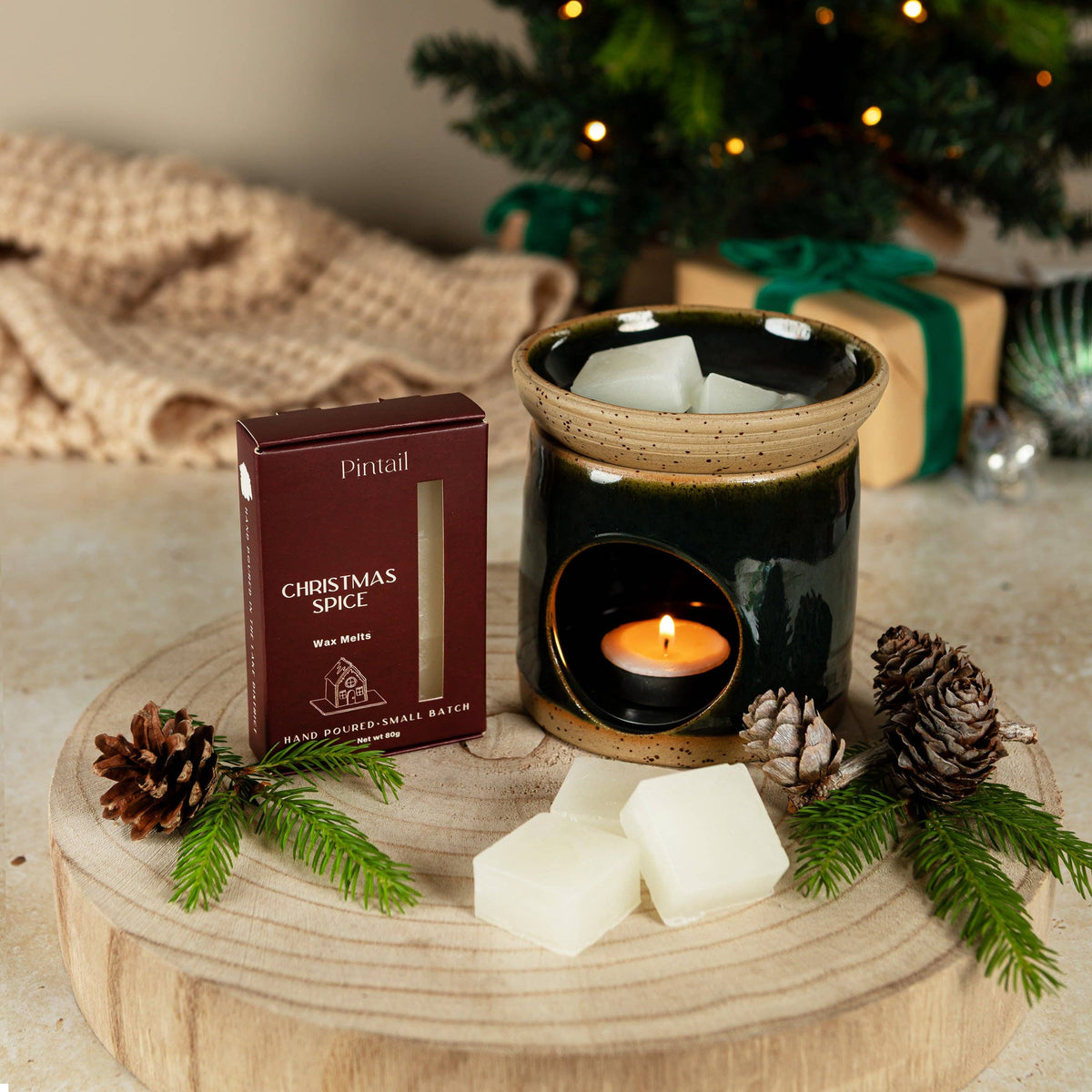 Christmas Spice Wax Melts