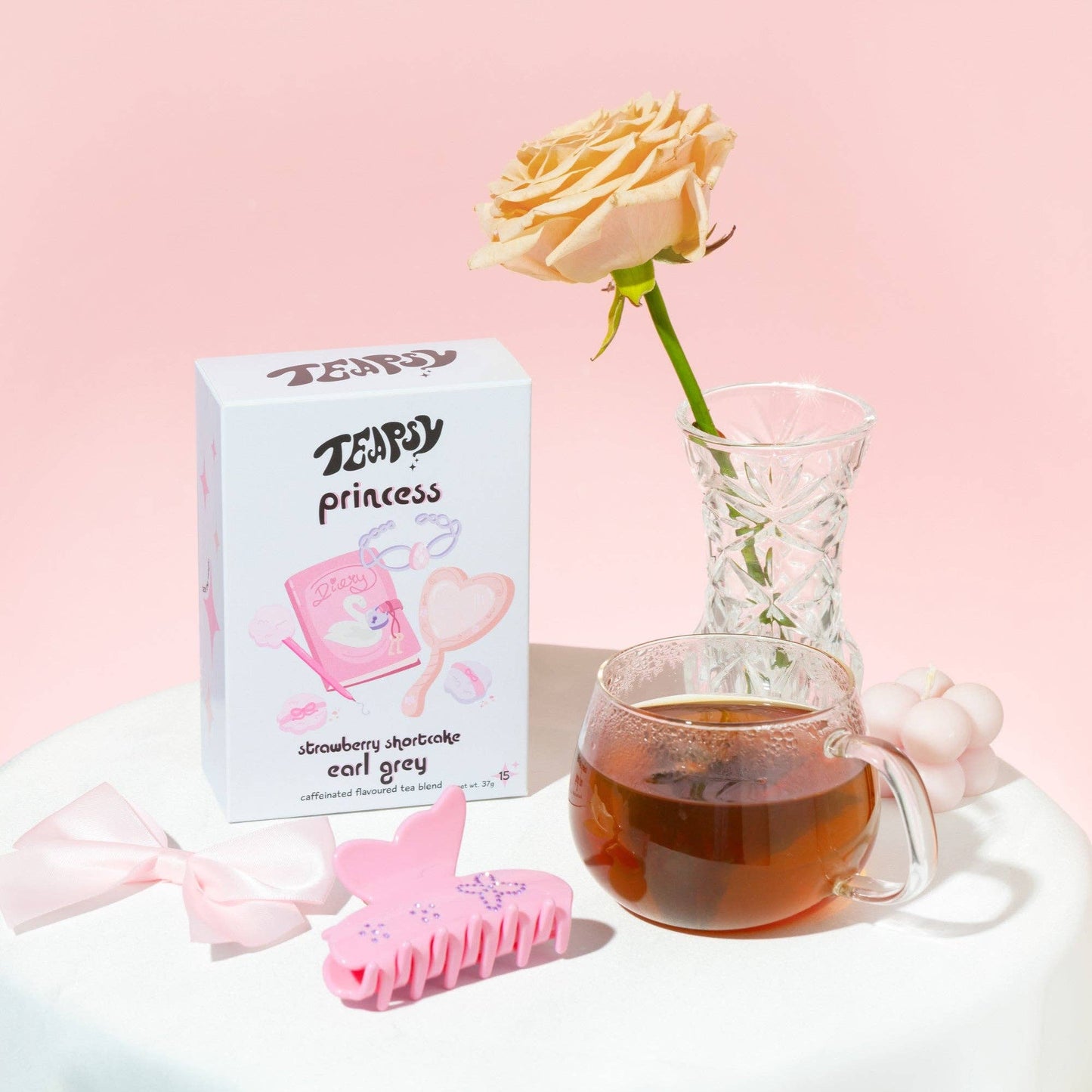Strawberry Shortcake Earl Grey Tea - Princess