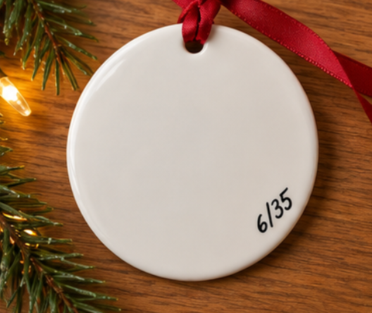Towcester Racecourse Christmas Ornament 2026 – Limited Edition