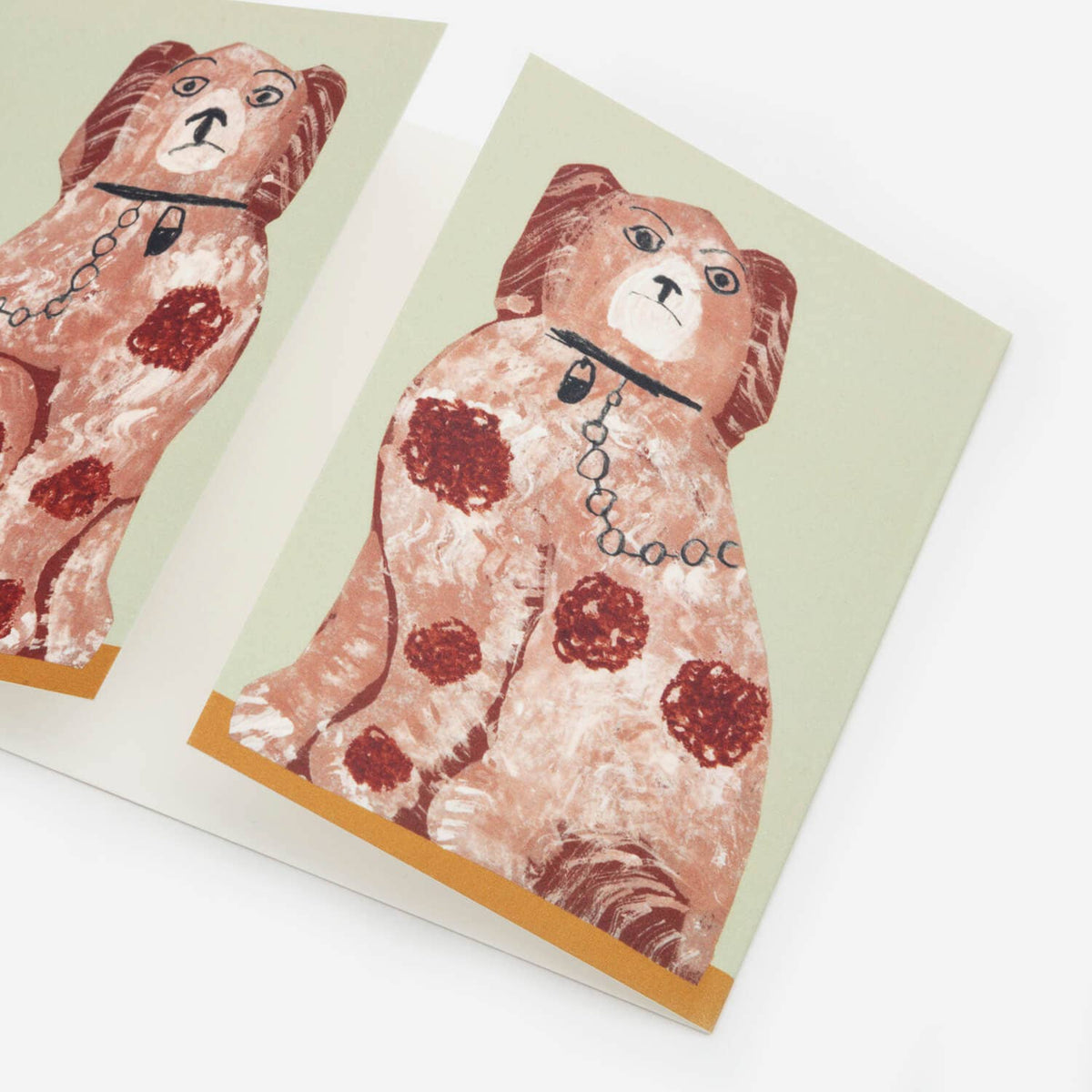 Mantel Dogs