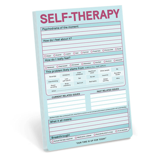 Knock Knock Self-Therapy Pad