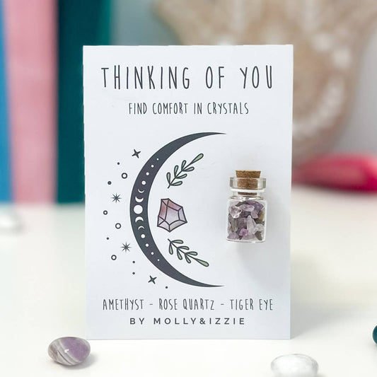 Jar Of Crystals - Thinking Of You