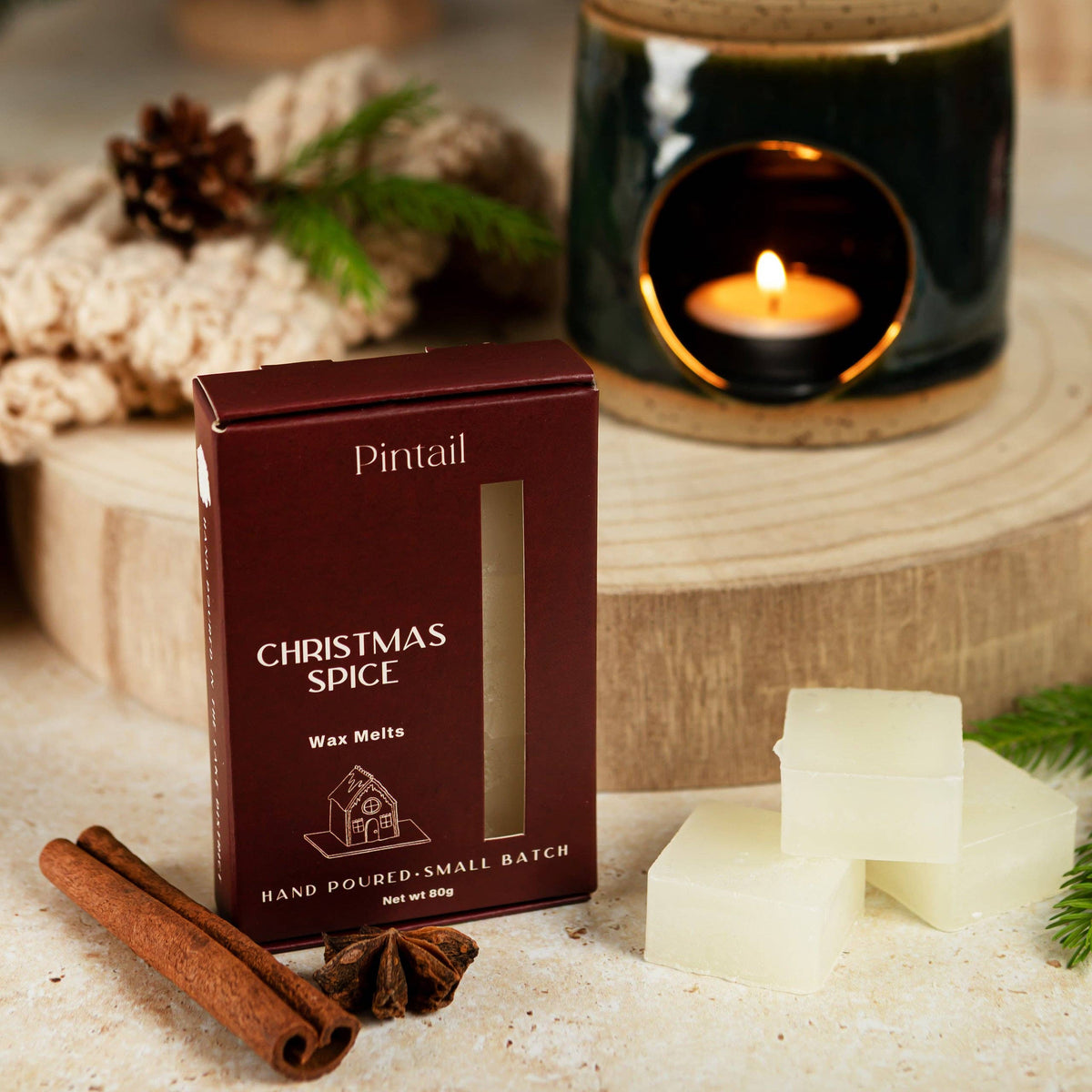 Christmas Spice Wax Melts