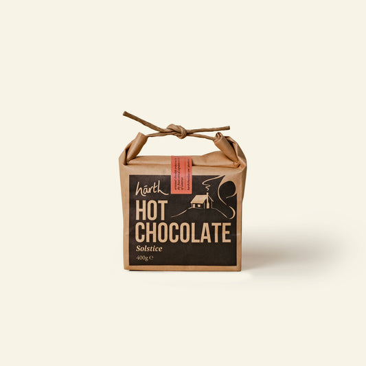 Winter Solstice Spiced Hot Chocolate