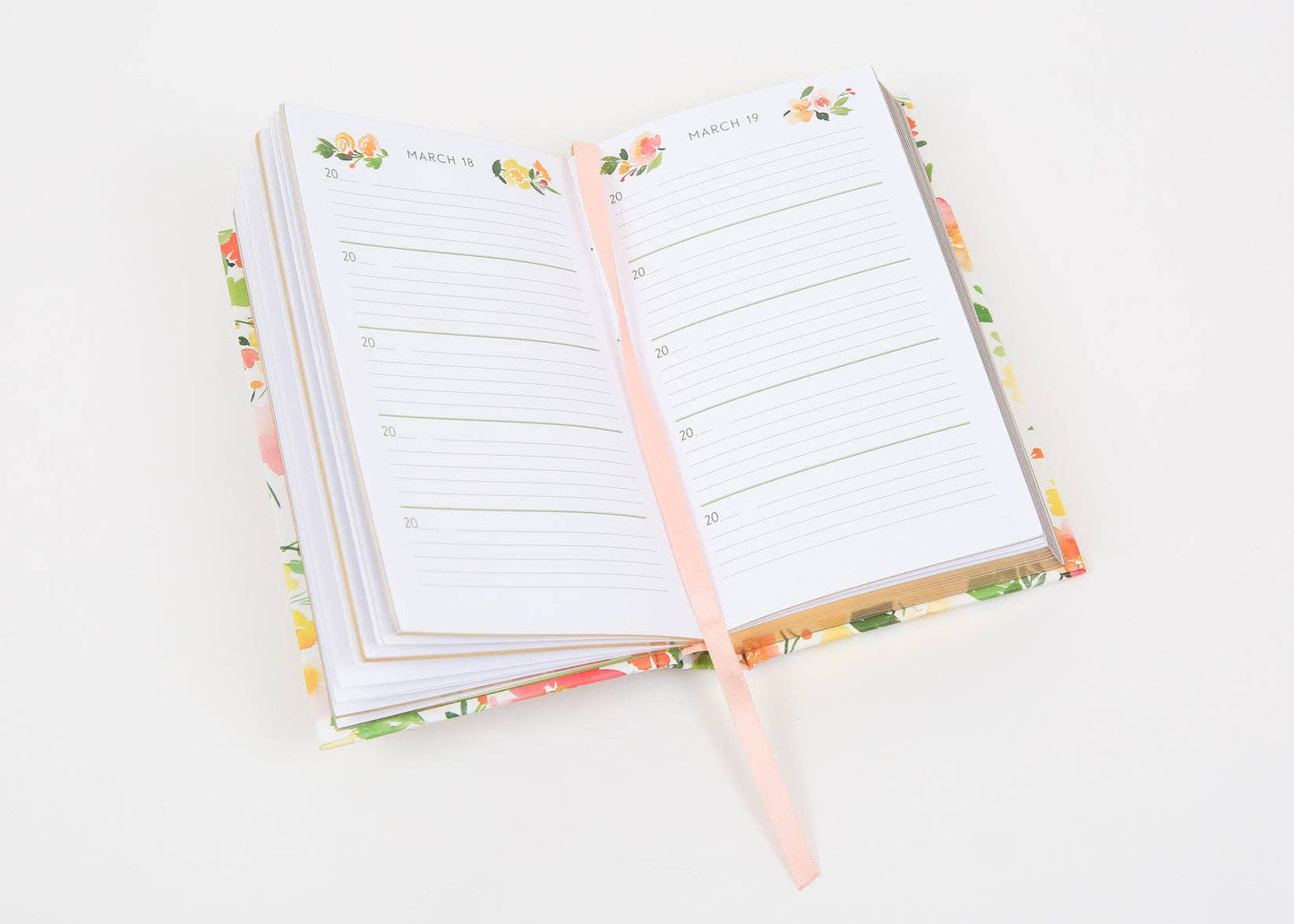 Floral One Line a Day: A Five-Year Memory Book (Diary or Journal)