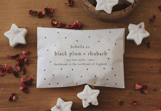 Black Plum & Rhubarb Botanical Soy Wax Melts