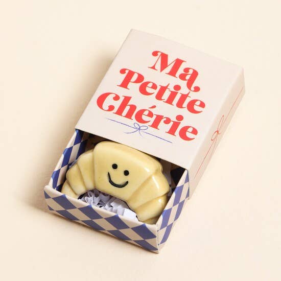 Tiny Matchbox Ceramic Tokens: Highland Cow