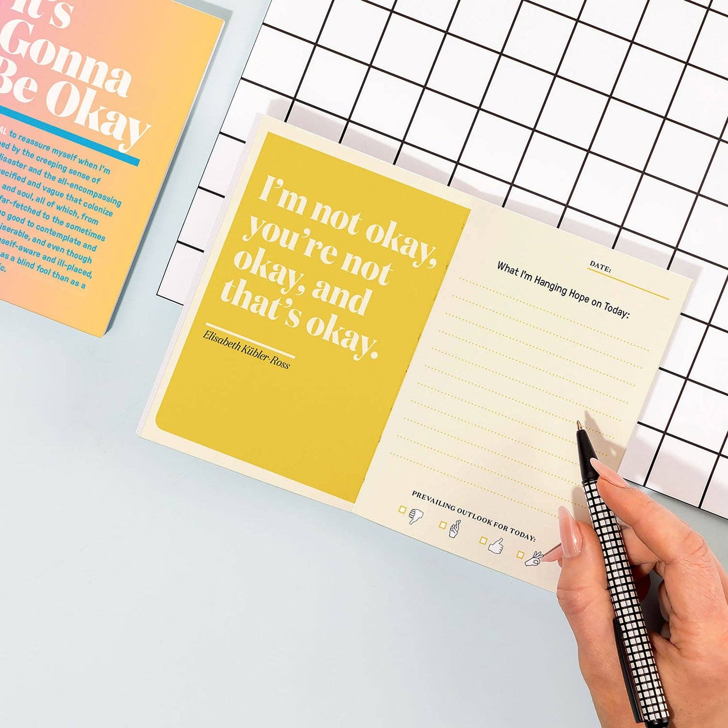 It's Gonna Be OK Mini Inner Truth Journal (Pastel Version) (Diary or Journal)