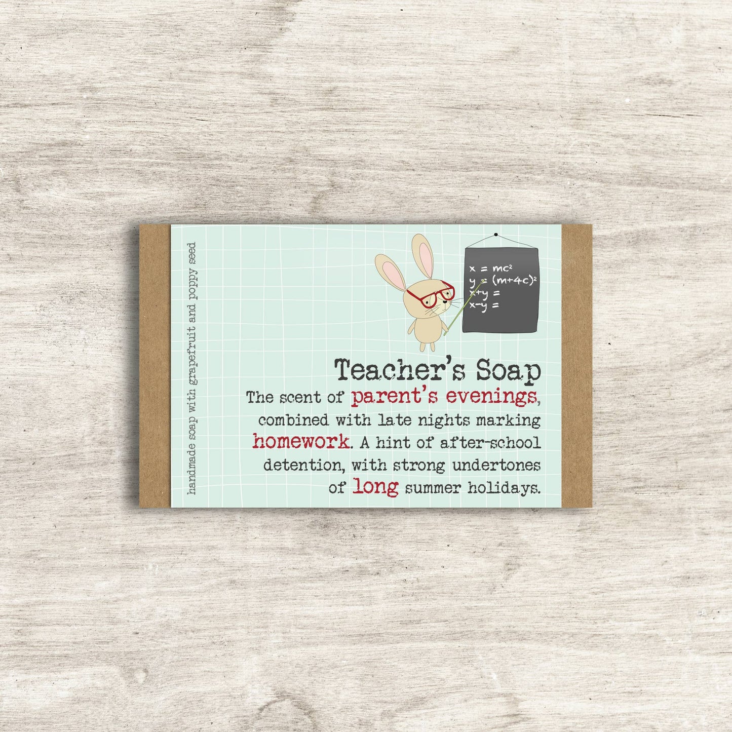 Teacher's Soap - Funny soap gift