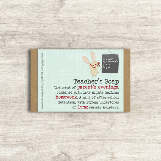 Teacher's Soap - Funny soap gift