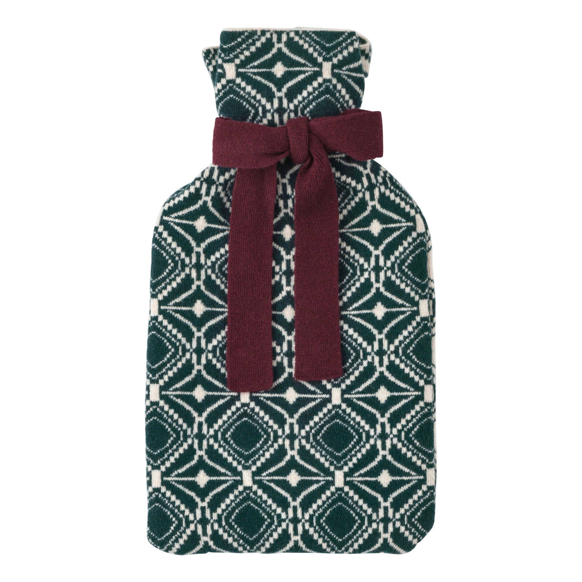 Reversible Hot Water Bottle | forest green