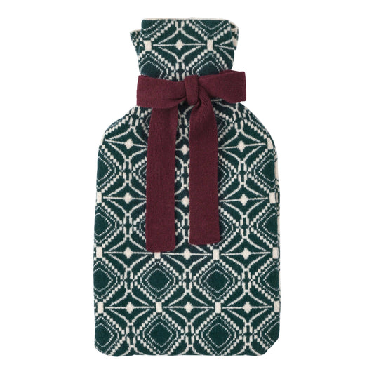 Reversible Hot Water Bottle | forest green