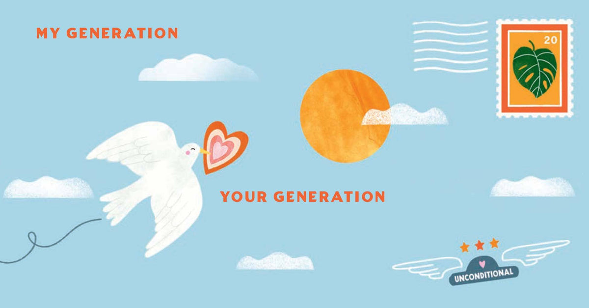 Inspired Letters to My Grandchild - Write Now. Read Later.