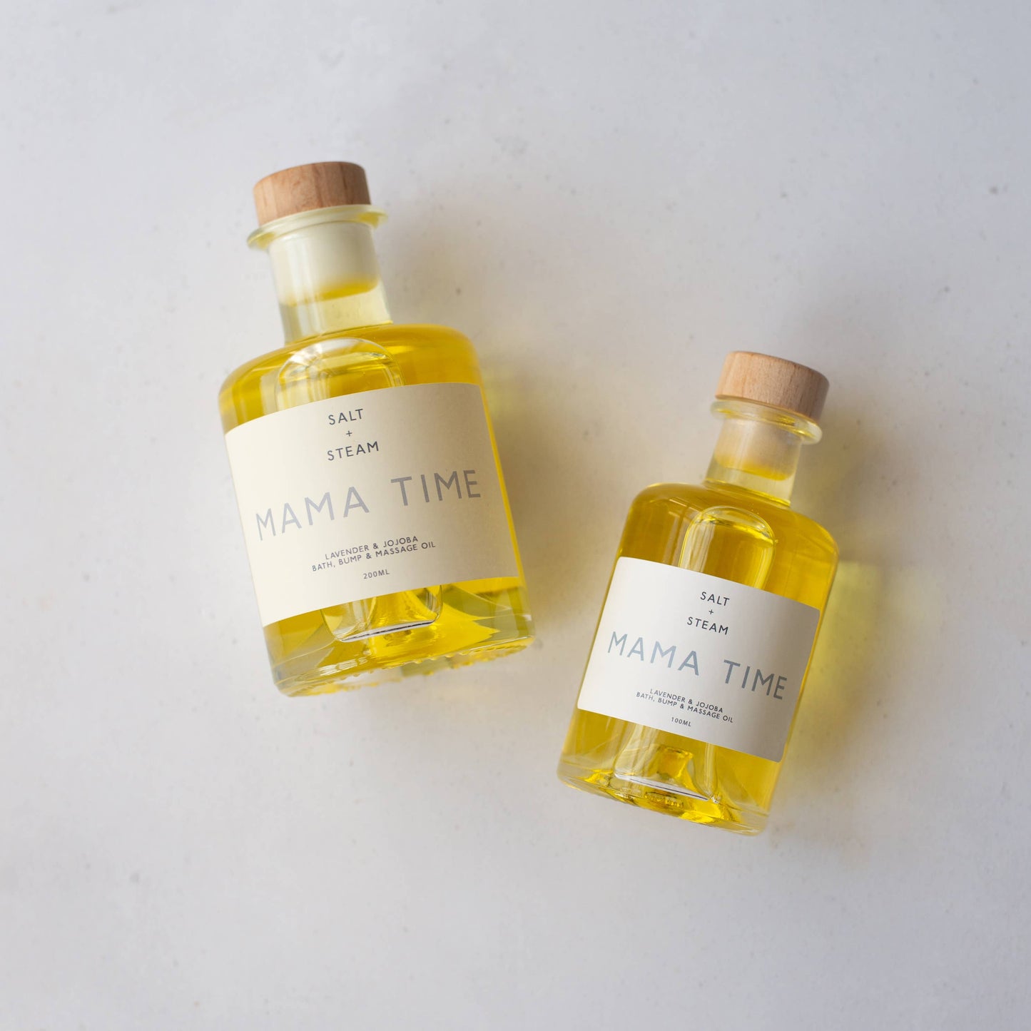 Mama Time - Lavender Bath & Bump Oil 100ml