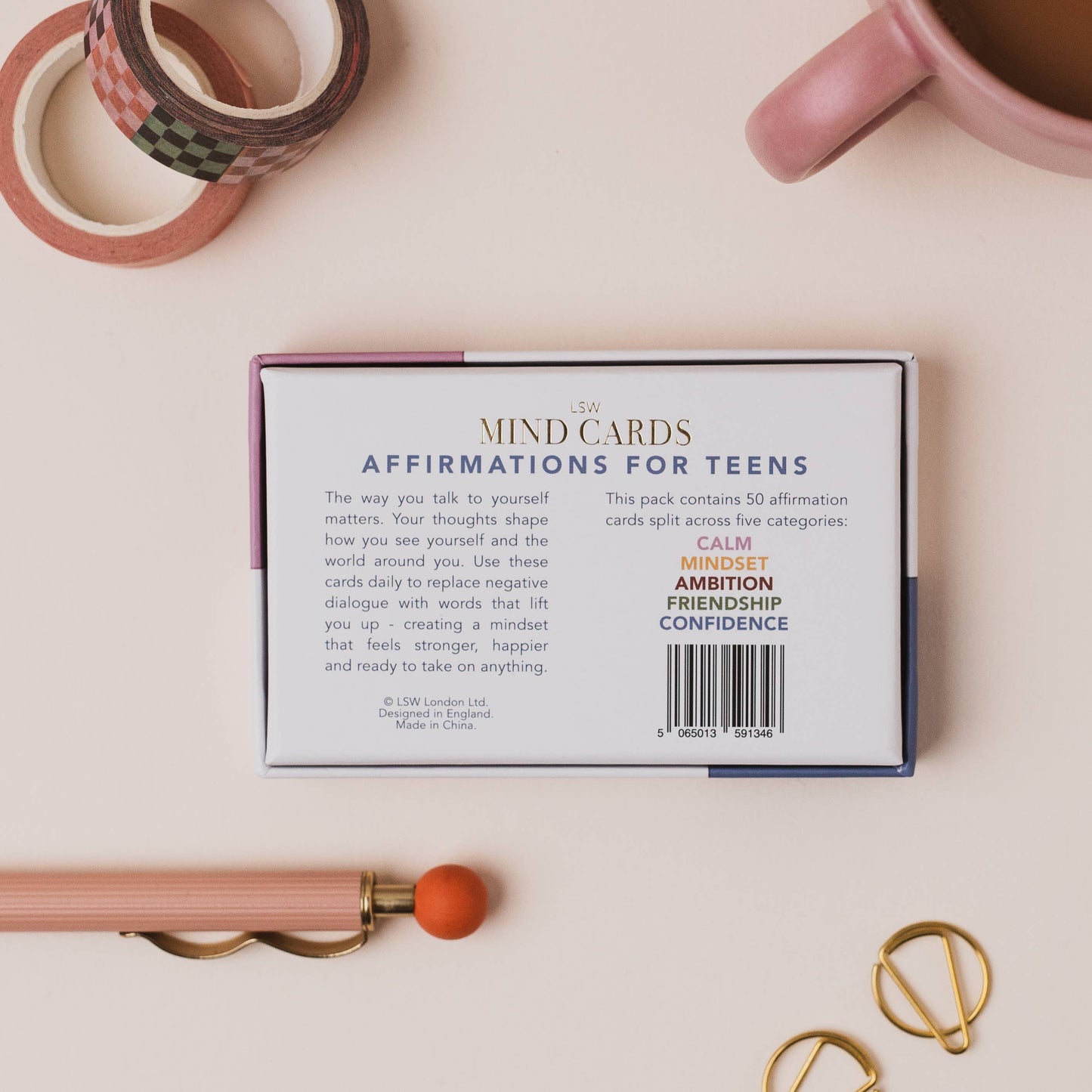 Mind Cards: Affirmations for Teens | Mindset Cards