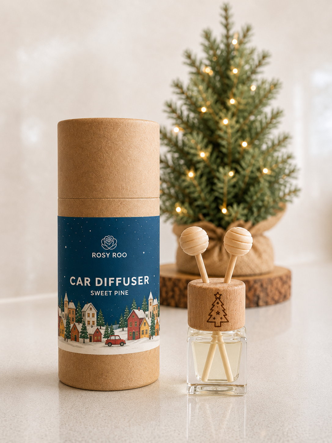 Car Diffuser - Sweet Pine