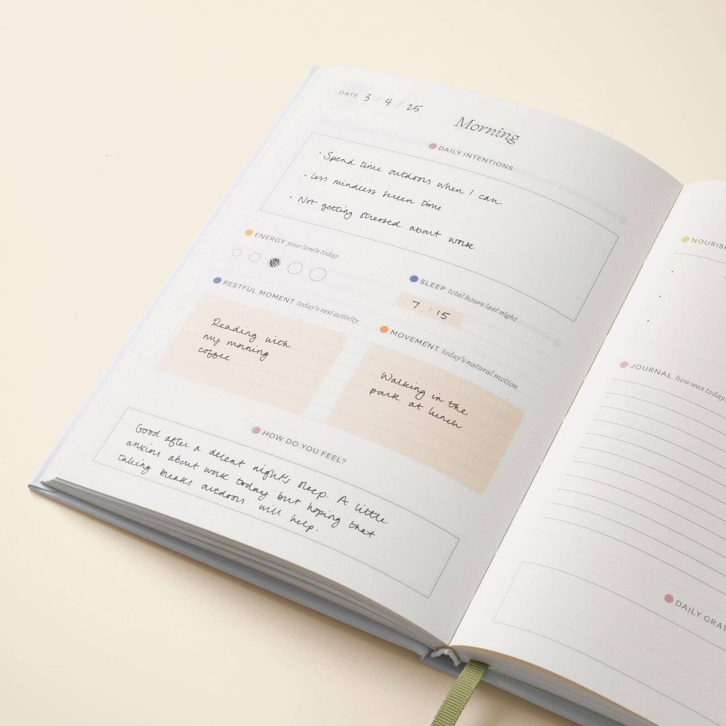 Papier Daily Wellness Journal – A Ritual of Care