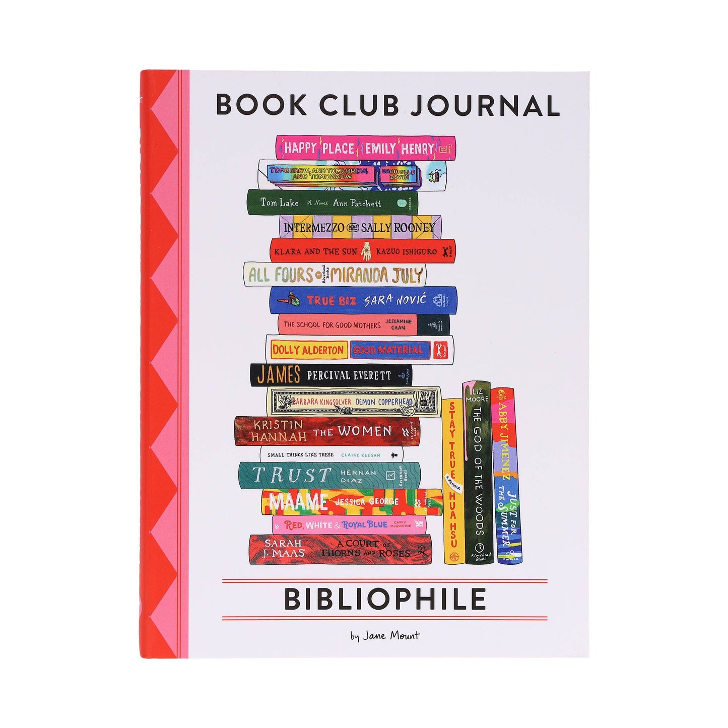 Bibliophile Book Club Journal (Diary or Journal)