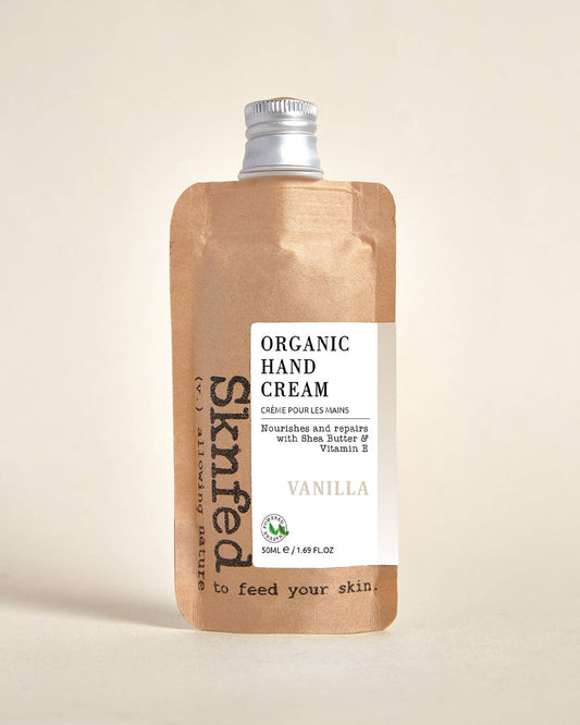 ORGANIC HAND CREAM VANILLA