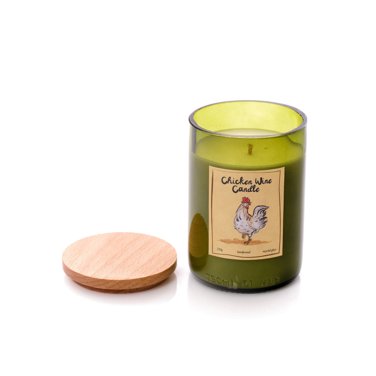 Wine Candle: Chicken Wine