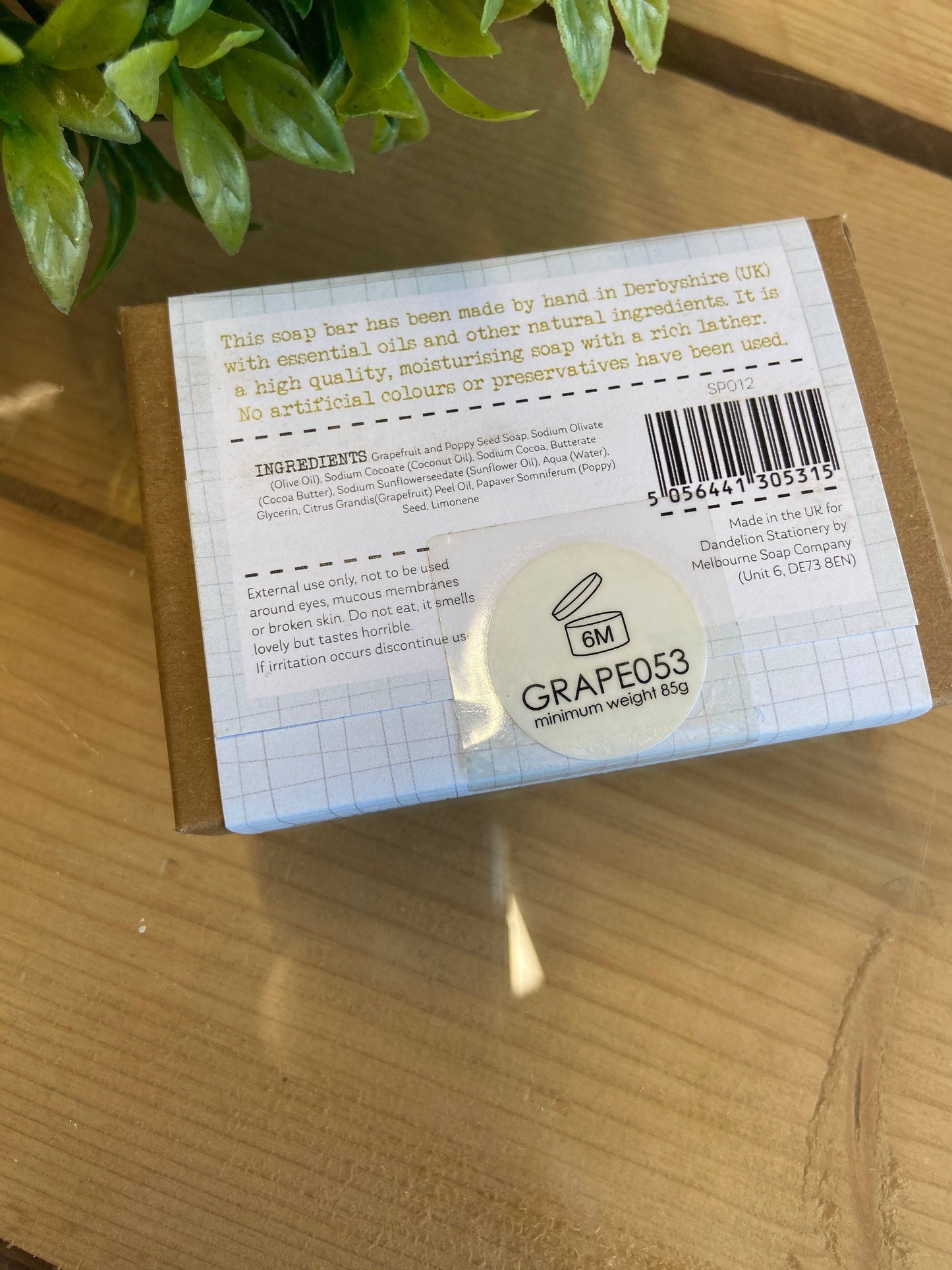 Mid-Life Crisis Soap - Funny Soap Gift