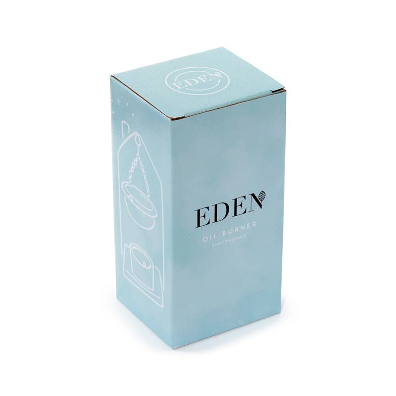 Eden Hanging Oil Burner with House Shaped Stand