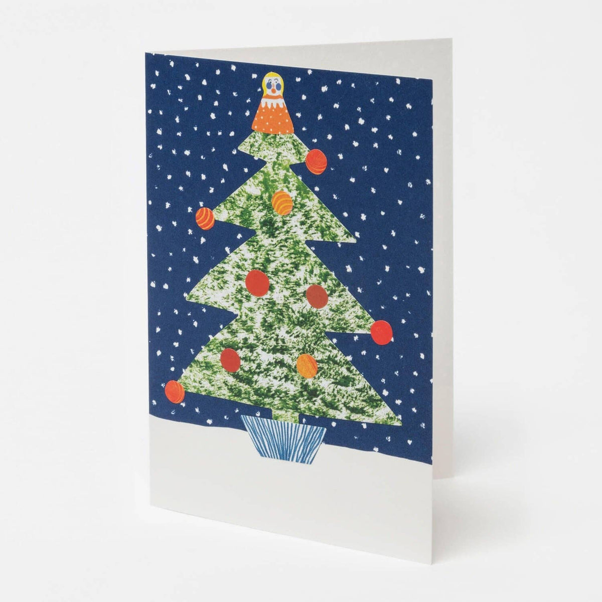 Make Your Own Christmas Cards' Christmas Tree Set