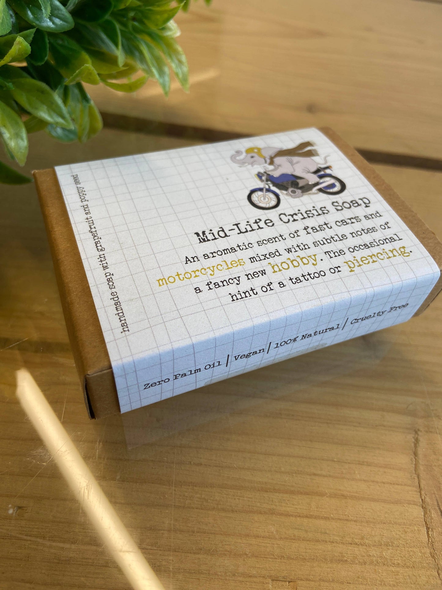 Mid-Life Crisis Soap - Funny Soap Gift