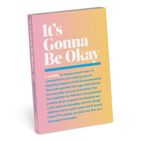 It's Gonna Be OK Mini Inner Truth Journal (Pastel Version) (Diary or Journal)