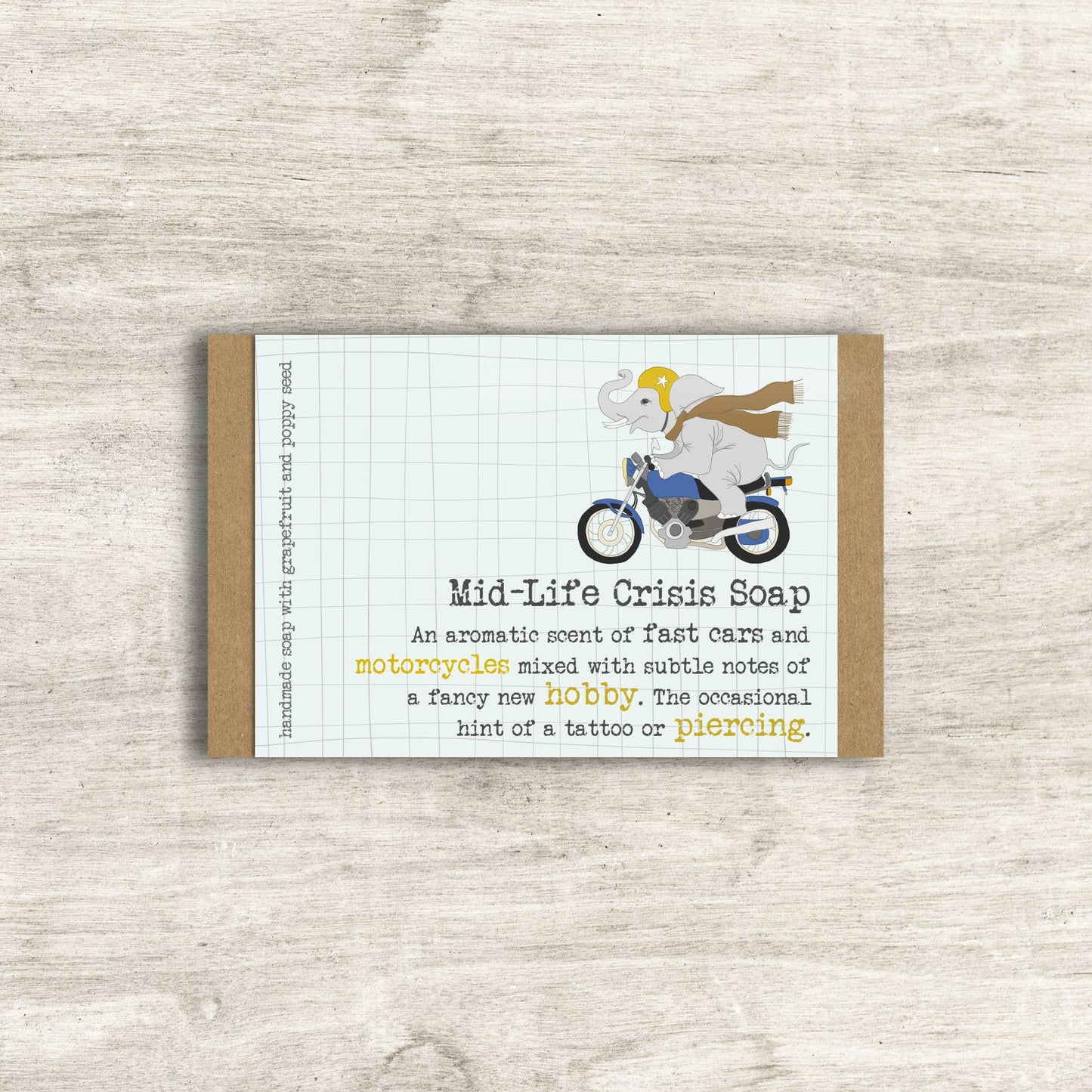 Mid-Life Crisis Soap - Funny Soap Gift