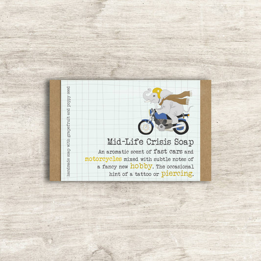 Mid-Life Crisis Soap - Funny Soap Gift