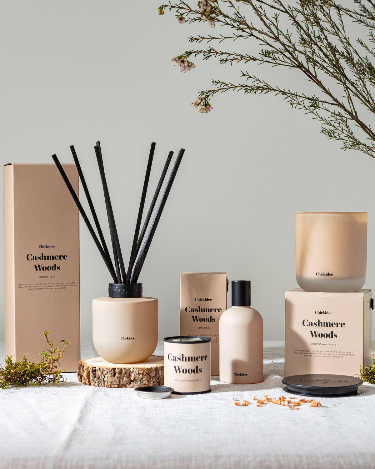 Cashmere Woods Core Conscious Candle