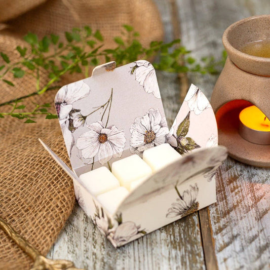 Soy Wax Melts Lime, Basil & Bergamot