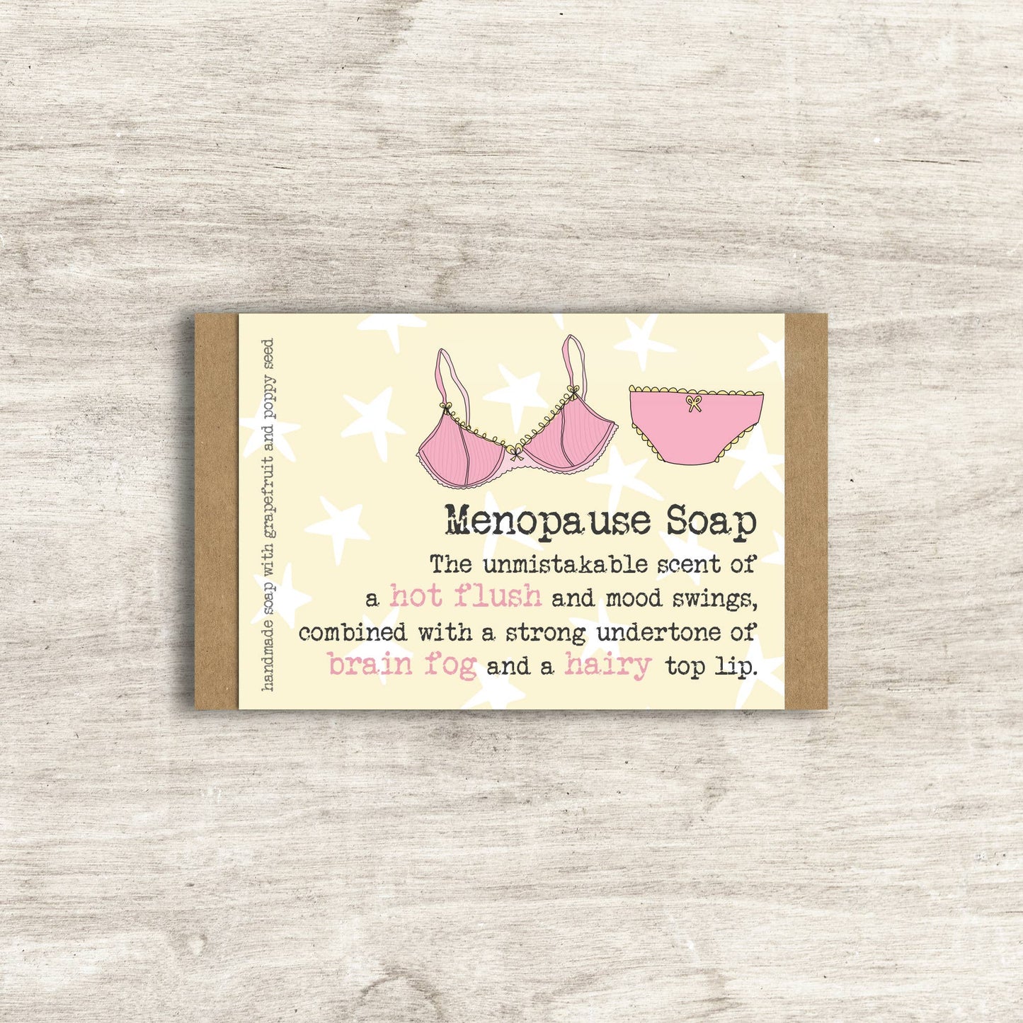 Menopause Soap - Funny Soap Gift
